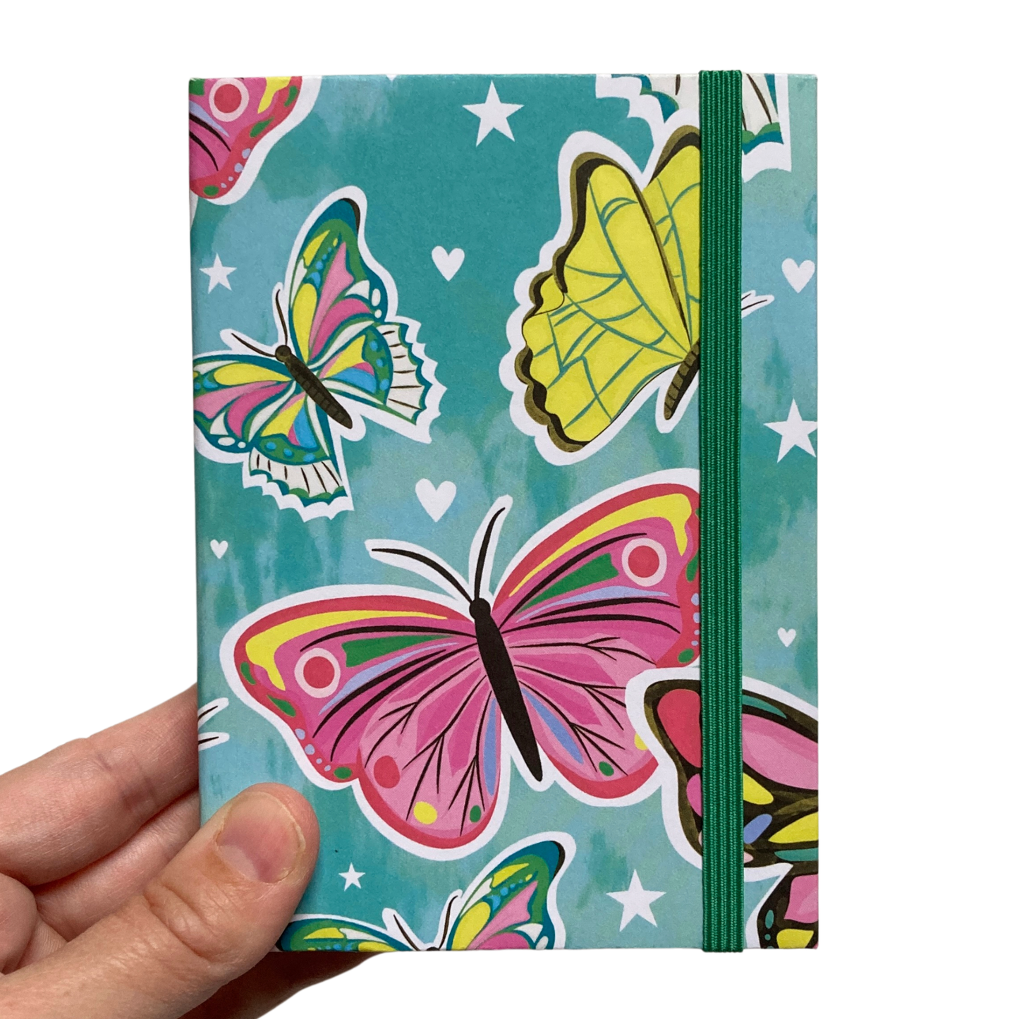 Dreamy Butterflies Chunky Notepad