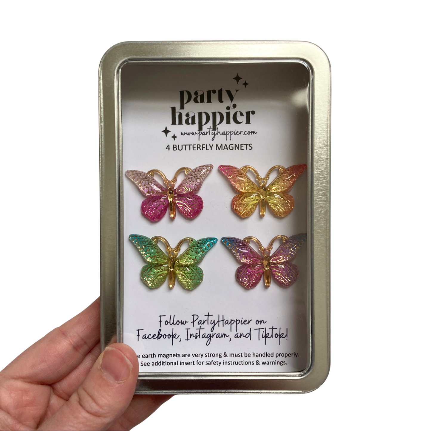 Butterfly Magnets