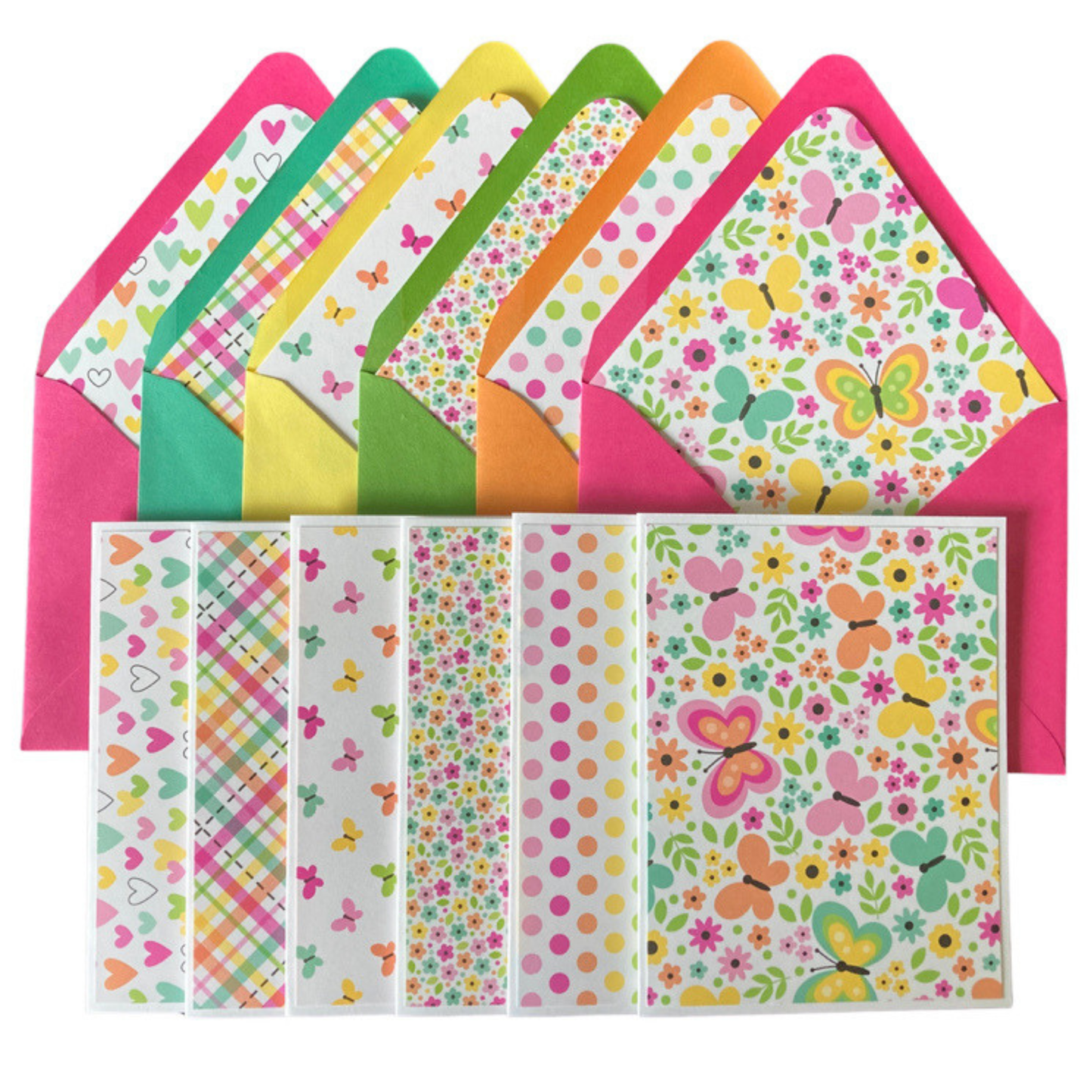 Hello Again Note Cards