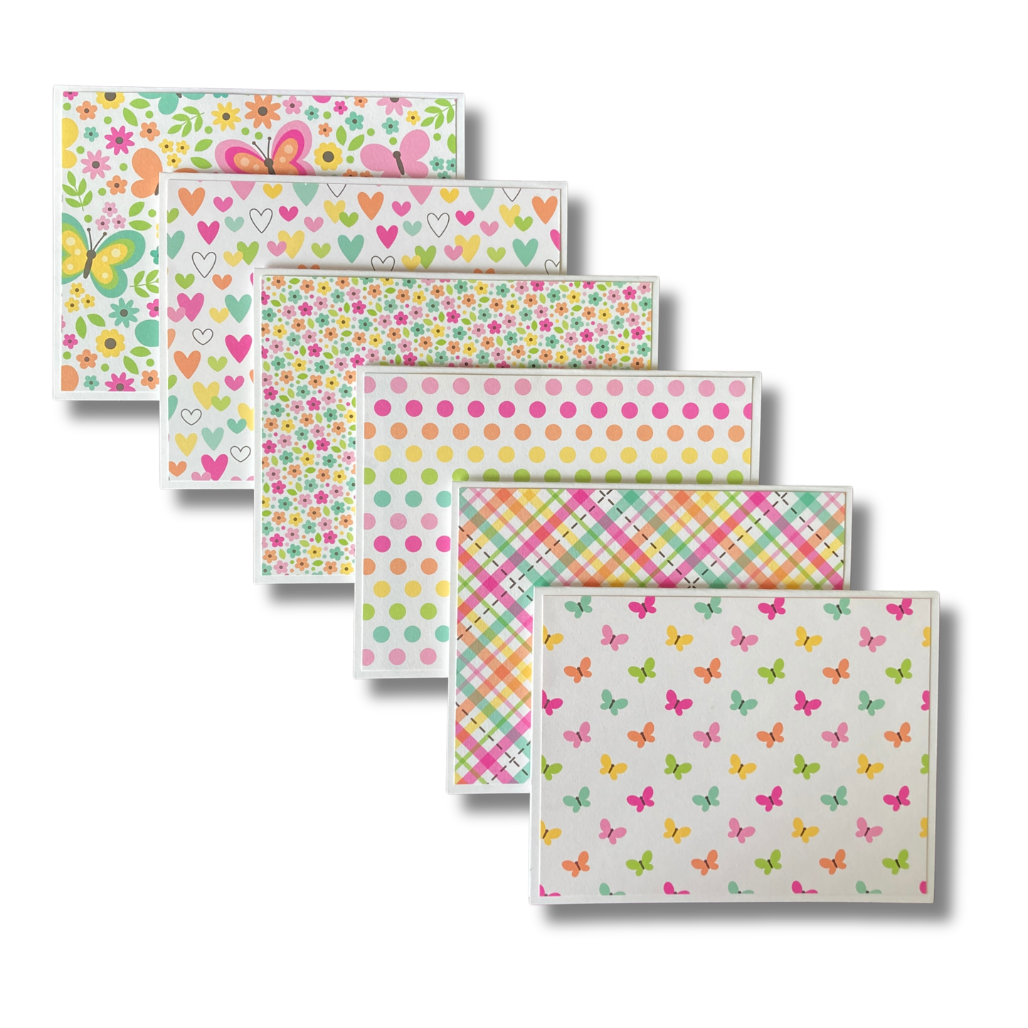 Hello Again Note Cards