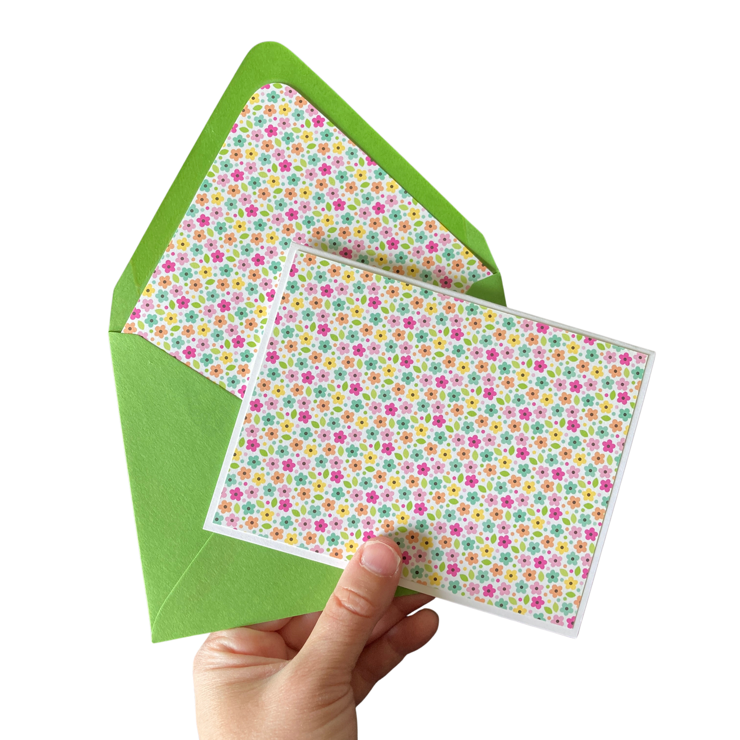 Hello Again Note Cards
