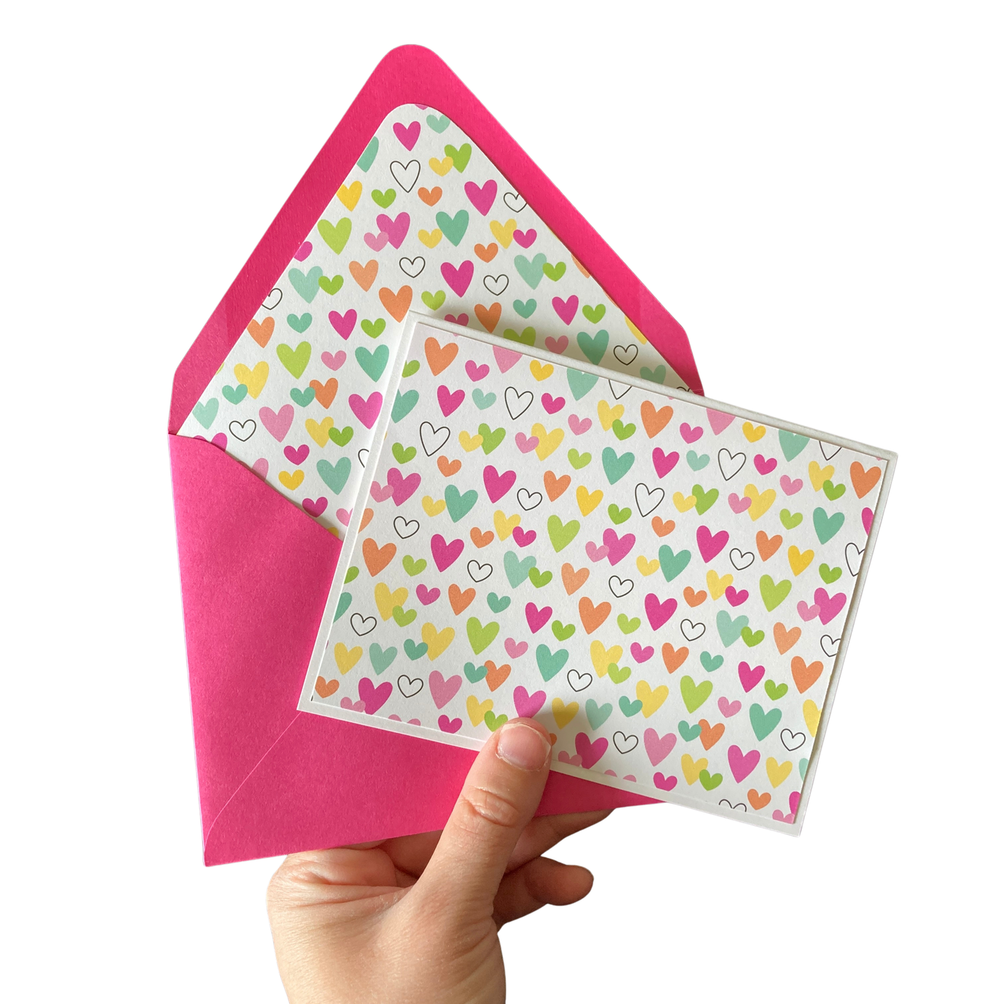 Hello Again Note Cards