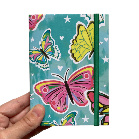 Dreamy Butterflies Chunky Notepad