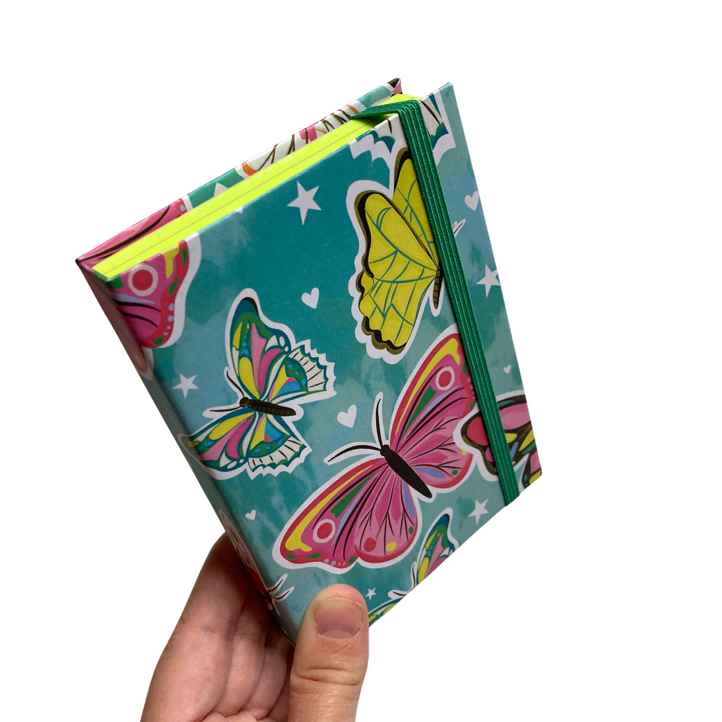 Dreamy Butterflies Chunky Notepad