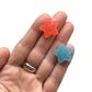 Rainbow Candy Star Magnets
