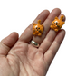 Orange Cat Magnets
