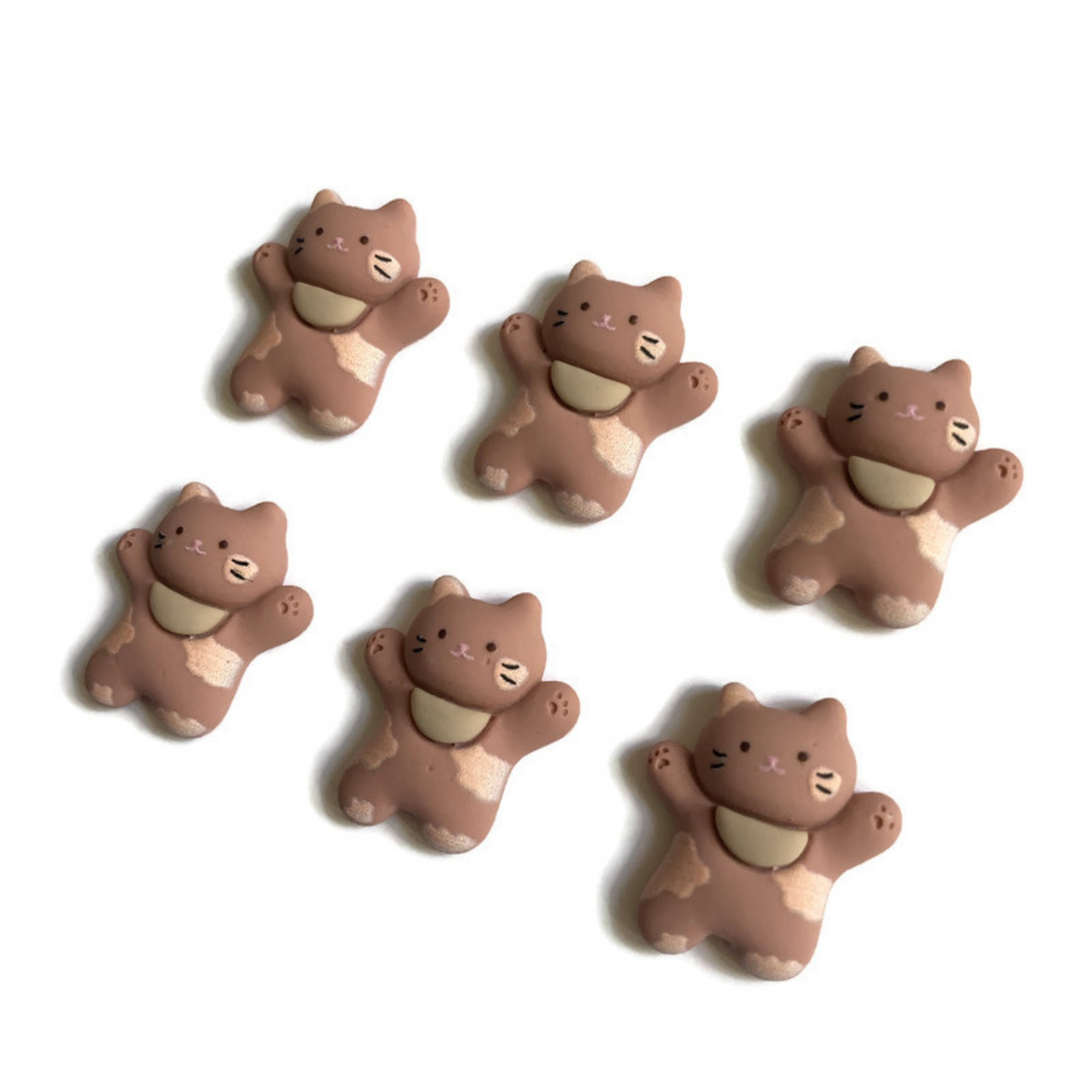 Brown Cat Magnets