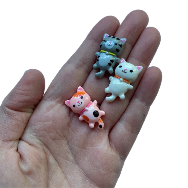 Multicolored Cat Magnets