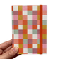 Groovy Checkered Chunky Notepad