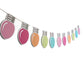 Rainbow Christmas Lights Banner