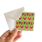 3x3 Cheery & Jolly Note Cards