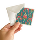 3x3 Merry & Bright Note Cards