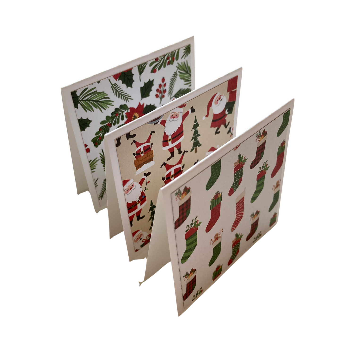 3x3 The Magic of Christmas Note Cards