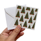 3x3 The Magic of Christmas Note Cards