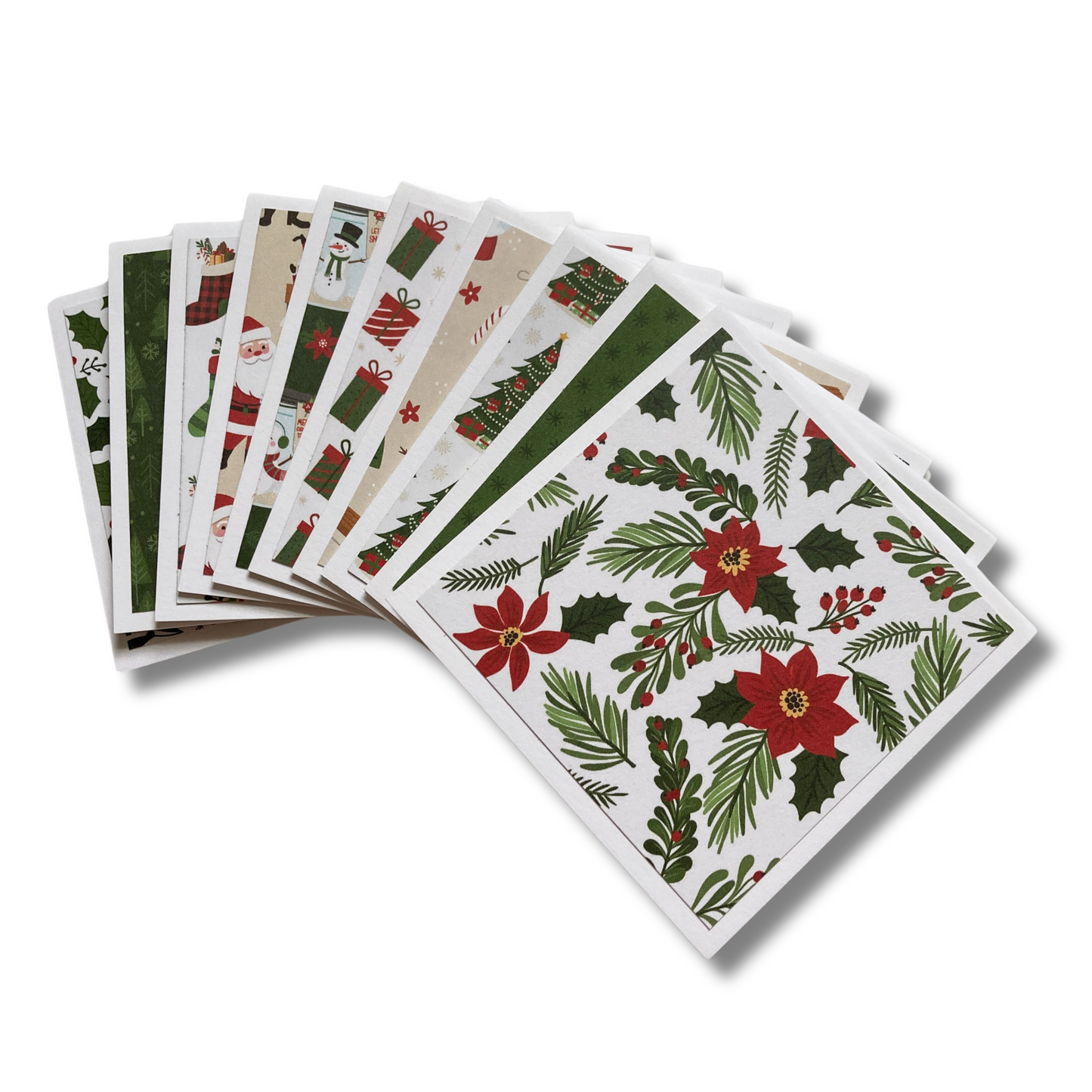 3x3 The Magic of Christmas Note Cards