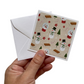 3x3 The Magic of Christmas Note Cards