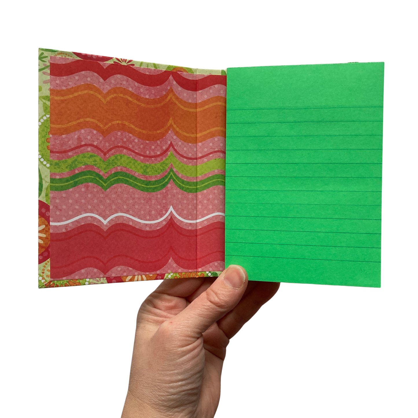 Melon Ball Floral Chunky Notepad