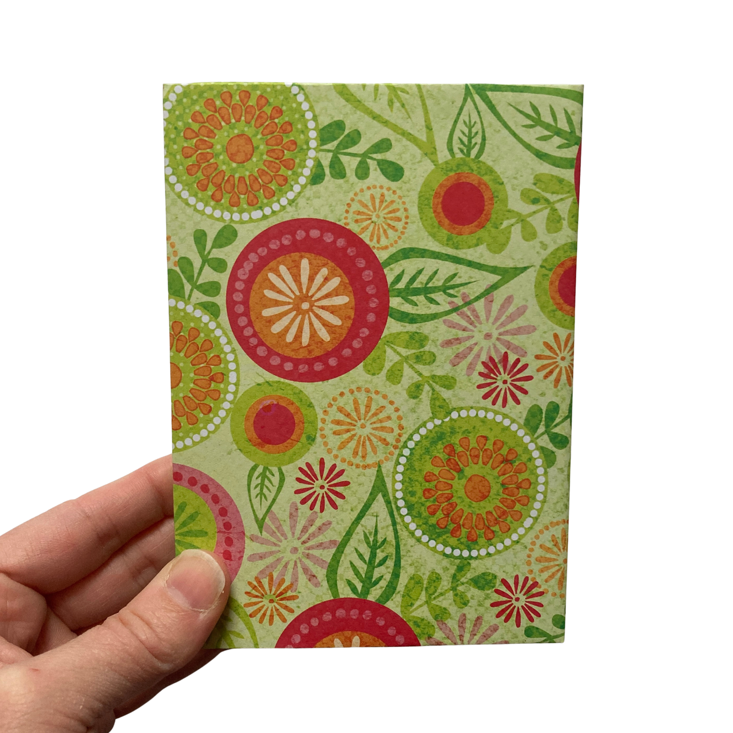 Melon Ball Floral Chunky Notepad