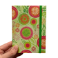 Melon Ball Floral Chunky Notepad