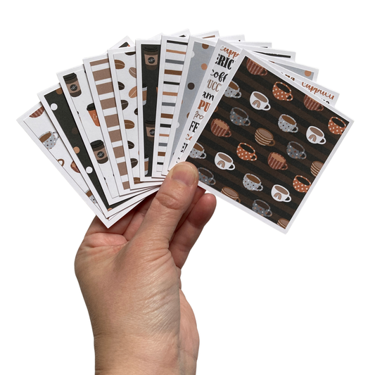 3x3 But First Coffee Note Cards