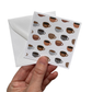 3x3 But First Coffee Note Cards