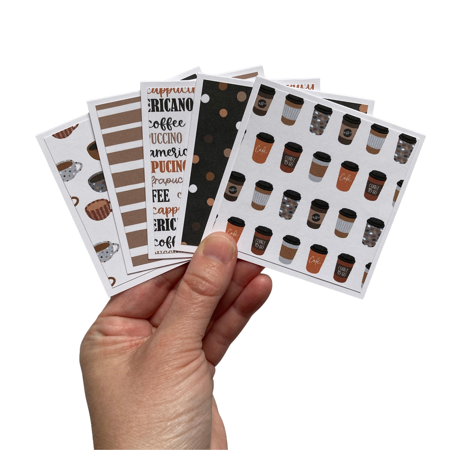 3x3 But First Coffee Note Cards