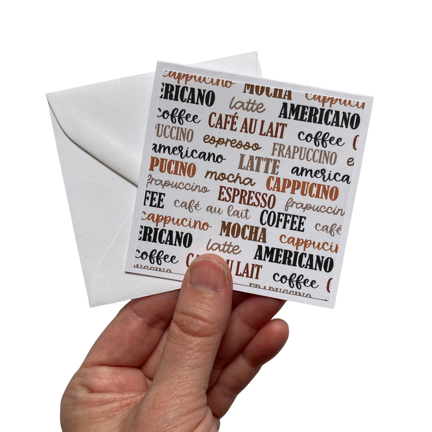 3x3 But First Coffee Note Cards