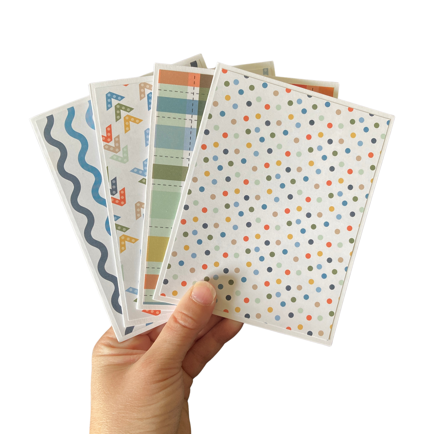 My Favorite Monster Note Cards