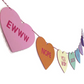 Anti-Valentine Conversation Hearts Banner