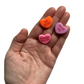 Sweet Heart Conversation Heart Magnets