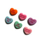 Sweet Heart Conversation Heart Magnets