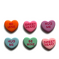 Sweet Heart Conversation Heart Magnets