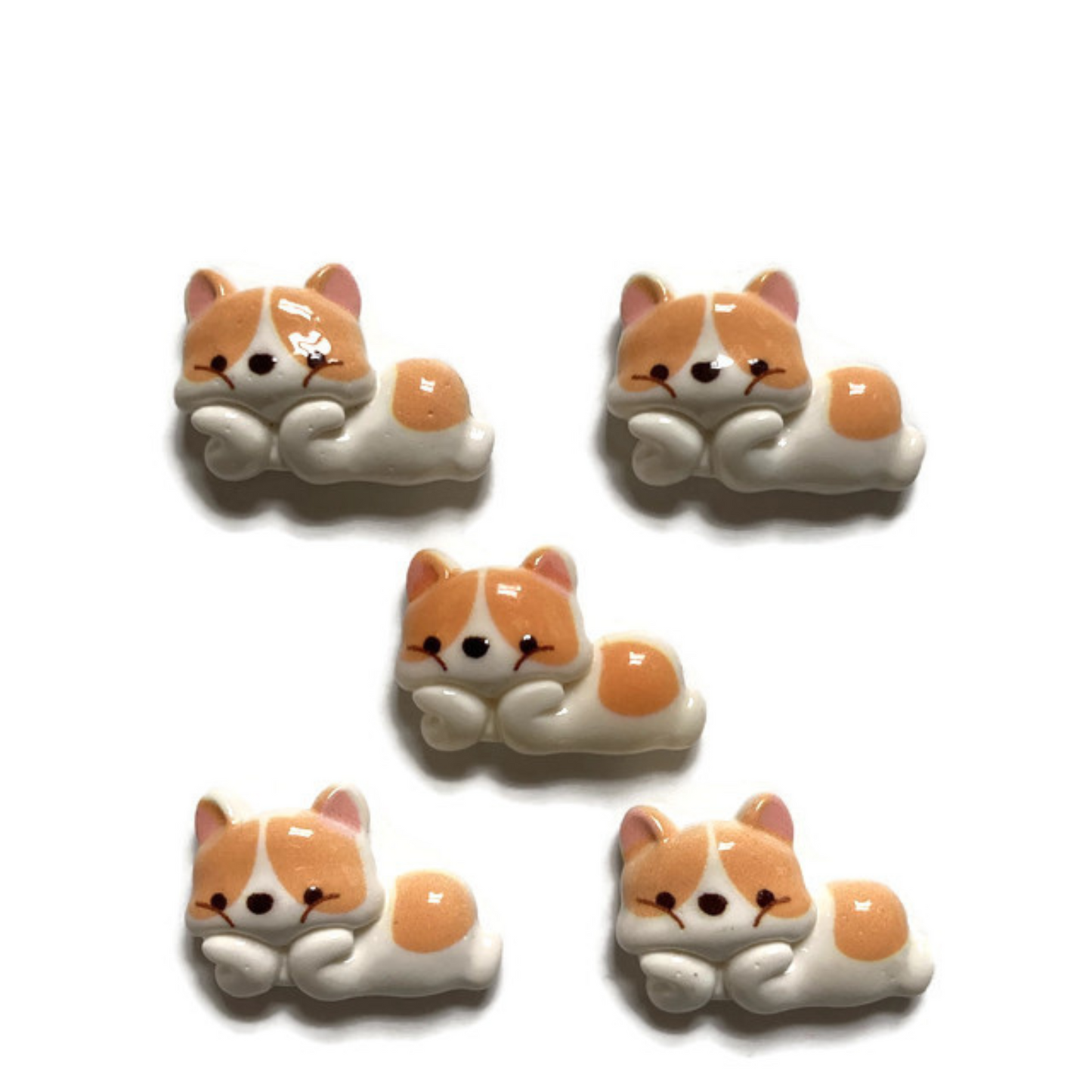 Relaxing Corgi Magnets