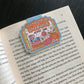 Cozy Bookish Weekend Magnetic Bookmark