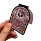 Dead Inside But Books Help Magnetic Bookmark