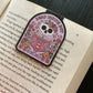 Dead Inside But Books Help Magnetic Bookmark
