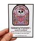 Dead Inside But Books Help Magnetic Bookmark