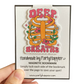 Deep Breaths Magnetic Bookmark