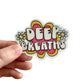 Deep Breaths Sticker