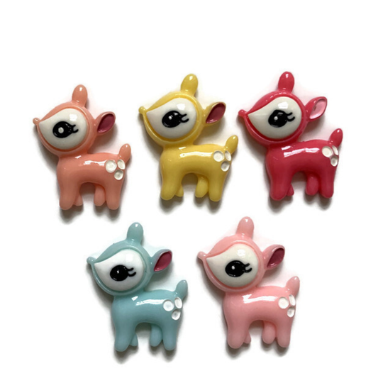 Colorful Deer Magnets