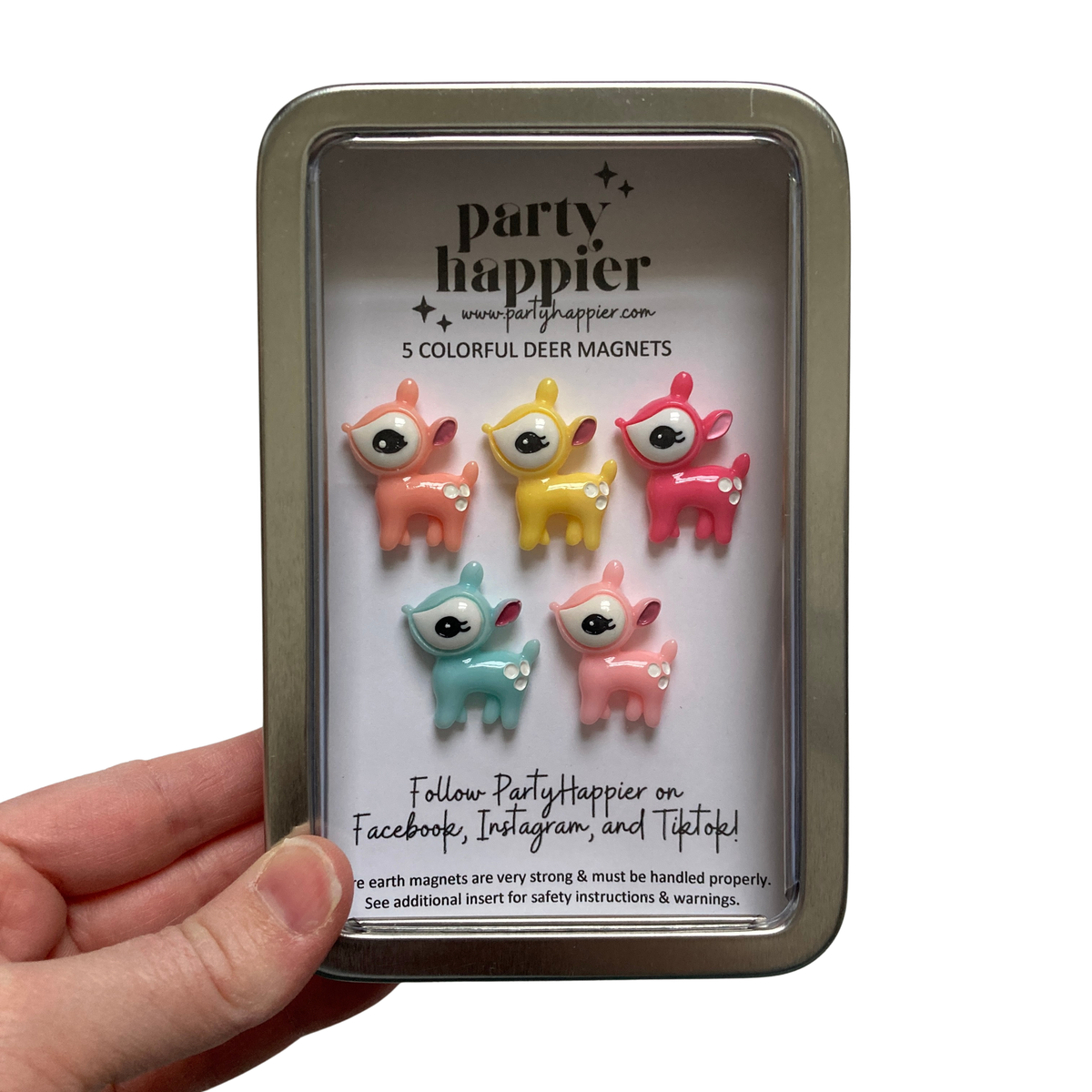 Colorful Deer Magnets