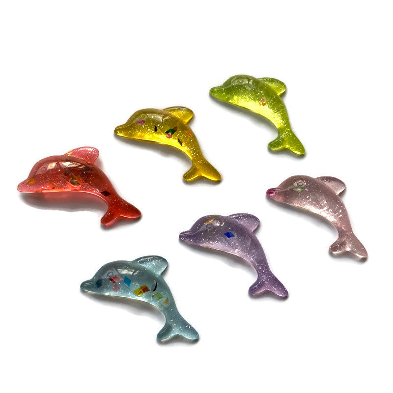 Rainbow Dolphin Magnets