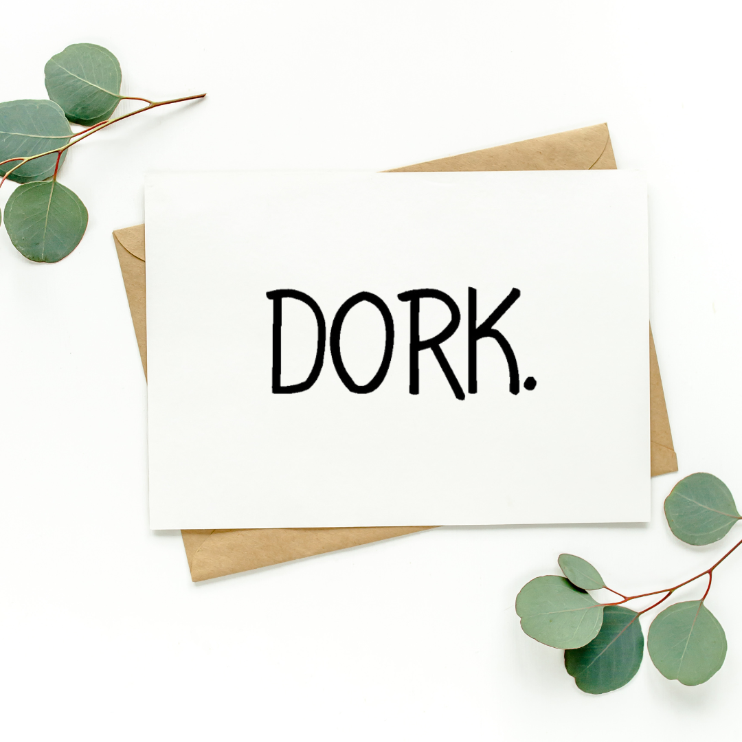 Dork Card