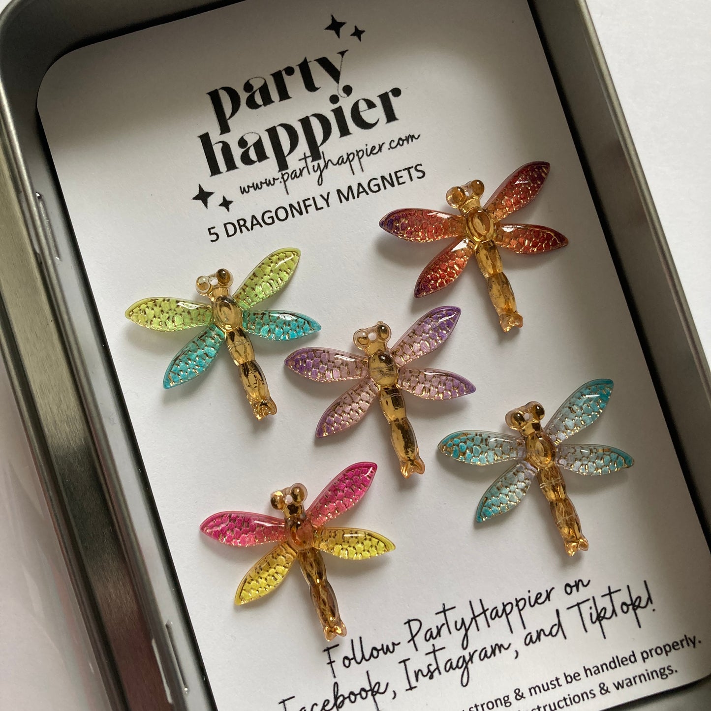 Dragonfly Magnets