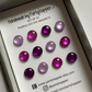 Purple Cat Eye Magnets