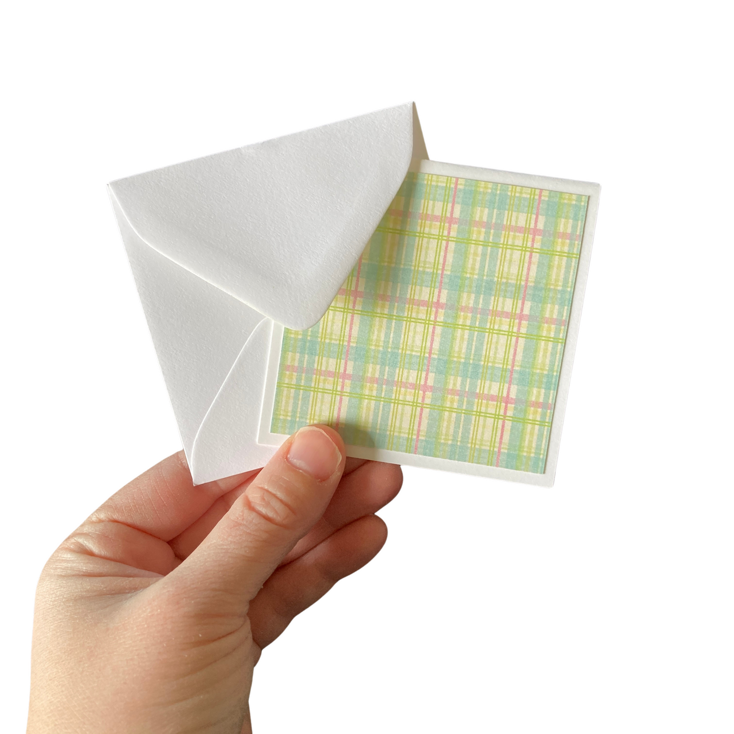 3x3 Authentique Easter Note Cards