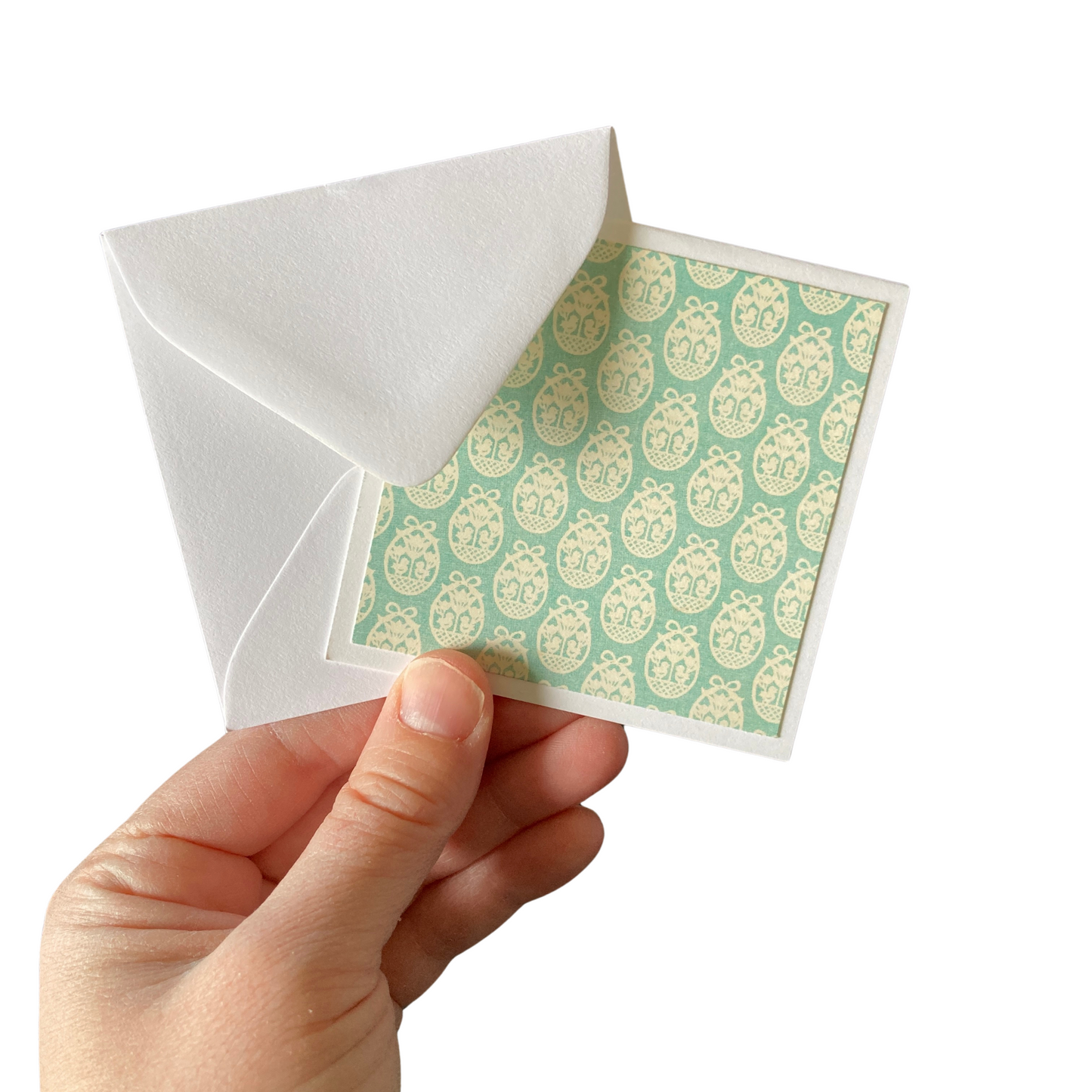 3x3 Authentique Easter Note Cards