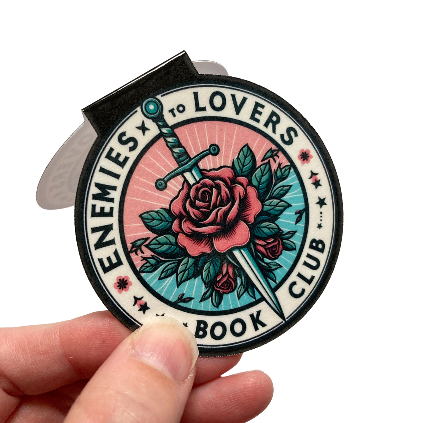 Enemies To Lovers Magnetic Bookmark