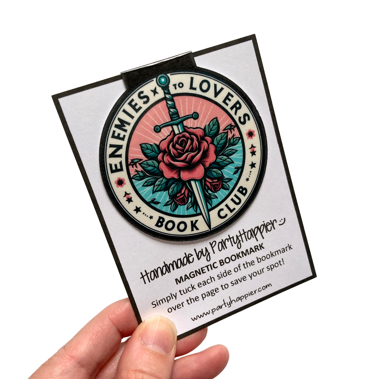 Enemies To Lovers Magnetic Bookmark