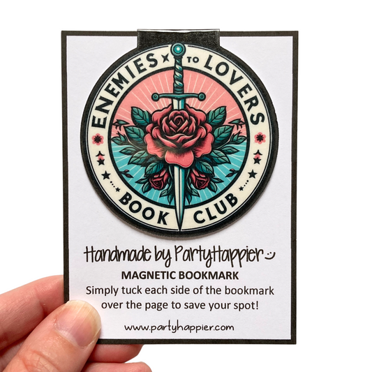 Enemies To Lovers Magnetic Bookmark